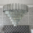 ANTILISHA Modern Chandelier AT006 Pendant Crystal Chandelier