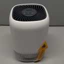 Air Purifiers for Home with High Efficiency Filter Up to 1076 Ft for Pet Hair, Odors, Pollen, Smoke, Compact Air Cleaner with 3 Speeds, Timer, Aroma Quiet 360Intake Filter, White