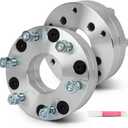 SCITOO 2Pcs Wheel Adapters 2 inch 5x4.5 to 6x5.5 Bore 74mm Studs 12x1.5 5 Lug Wheel Spacers Adapters Fit for for Ford Escape for Ford Fusion for Toyota Camry for Toyota for Tacoma