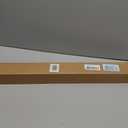 LazBlinds No Drill Zebra Blinds for Windows 29.5" W x 72" H, Grey