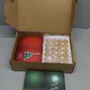 Crtiin 240 Set Christmas Cards 2025 Holiday Greeting Cards with Envelopes Stickers 6 Designs Assortment Bulk 5.9 x 3.9 Inches Merry Christmas Xmas Festive Atmosphere(Classic)