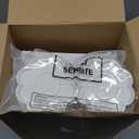 Qilery 24 Set, 6 x 8 Inch Mini Canvas Boards and Easel for Painting, Acrylic Paint Strips, Palettes, Brushes, Canvases Painting Kits for Kids Adults Artists Beginners Oil Acrylic Painting Party Favors