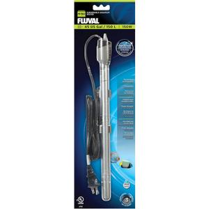 Fluval M 150-Watt Submersible Aquarium Heater  Reliable, Compact Heating with Mirror Technology for Fresh & Saltwater Tanks Up to 45 Gallons