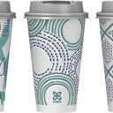 Dixie To Go Disposable Coffee Cups With Lids, 16 oz Paper Cups, 108 Count