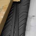 LASFIT Trunk Mat with Backrest Mat 2021-2026 for Chevrolet Chevy Suburban/GMC Yukon XL (Only Yukon XL, Not Fit Yukon)/Cadillac Escalade ESV (Only Escalade ESV, Not Fit Escalade)