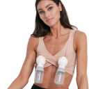 Larken Hands Free Pumping Bra for Breastfeeding | Breast Pump - Maternity Bras for Pregnancy, Pumping & Nursing Bra in One