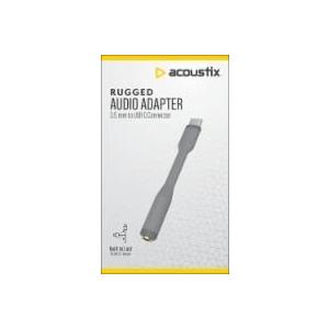 Acoustix Rugged Audio Adapter