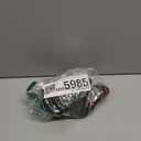 CovertSafe& Dog Boots for Dogs Non-Slip, Waterproof Dog Booties for Outdoor, Dog Shoes for Medium to Large Dogs 4Pcs with Rugged Sole Black-Red (Size 2: 2.4''x1.7'')(L*W) for 14-27 lbs)