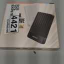 Portable External Hard Drive Storage Expansion Mobile HDD USB 3.0 USB-C for PC, Mac, Desktop, Laptop, PS4, Xbox One X/S, Xbox 360, Office & Game (Black, 1TB)