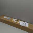 Cordless Bamboo Roman Shades w/ Valance, 28.5" W × 64" H, Highfield Teak