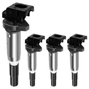 SCITOO Automotive Replacement Ignition Coil Pack for 207 1.6 L for Cooper 1.6 L for Cooper Countryman 1.6 L OE UF598 (4 PCS)