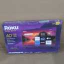 Roku Smart TV  40-Inch Select Series 1080p Full HD RokuTV with Roku Voice Remote, Bright Picture, Customizable Home Screen  Live Local News, Sports, Gaming