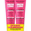 Marc Anthony Grow Long, Anti Breakage Hair Shampoo & Conditioner Set