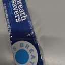 BREATH SAVERS Peppermint Flavored Sugar Free Breath Mints Rolls, .75 oz (12 Count)