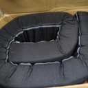 Mattress Extender, King 78"×4"×12", High-Density Foam, Black