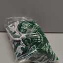 Shemilly 2pcs Christmas Hand Towels Green Elk Christmas Tree Jacquard Hand Towel for Bath 100% Cotton Thick Soft Bathroom Kitchen Decorative Set for Xmas Winter Holiday Decor Gift,16 x 27 Inch