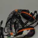 Ozeino Gaming Headset for PC, Ps4, Ps5, Xbox Headset with 7.1 Surround Sound, Gaming Headphones with Noise Cancelling Mic RGB Light Over Ear Headphones for Xbox Series X/S, Switch-Camo