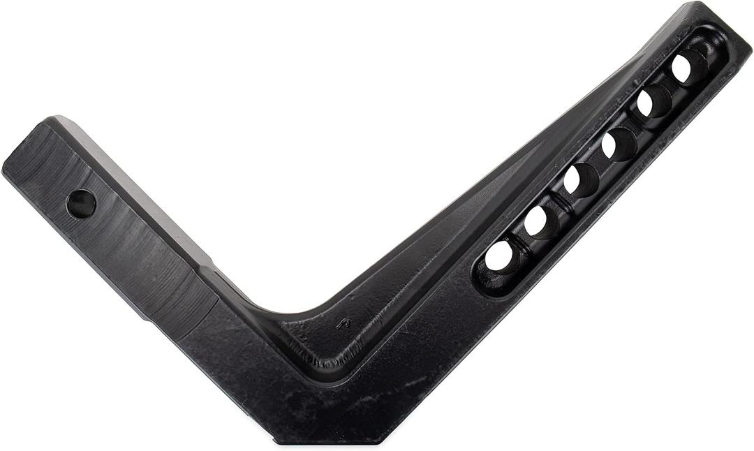 Eaz-Lift Ball Mount Shank | Features an Adjustable Design, Powder-Coated Finish, and Fits a 2-inch x 2-inch Receiver (48132)