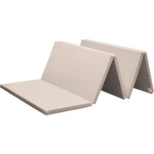 KaRaDaStyle Gymnastics Mat Folding Stretch Mats 75"x31"x1.2" Exercise Muscle Training Children Play Horizontal Bar Mat Yoga Sports Soundproof Home Use