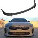 3Pcs Front Lip Compatible with 2018-2024 Kia Stinger, Bumper Spoiler Air Dam Lower Chin Splitter Protection Body Kit Fits for 2018 2019 2020 2021 2022 2023 2024 (Carbon Fiber Pattern)