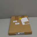 Zhanmai 10 Pcs 11x17 Inch Clear Front Report Covers, 3 Inch Capacity Plastic Presentation Folders with Prong Paper Fastener to Neatly Bind Reports Proposals Transcripts, Other Documents(Black)