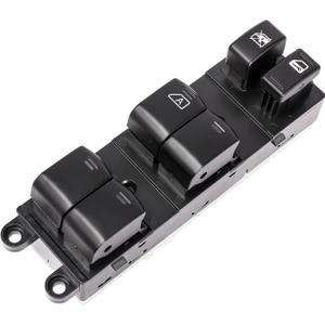 25401-ZJ60A Driver Side Master Power Window Switch Replacement for Nissan Sentra 2008 2009 2010 2011 2012, Replace# 25401-ZN50C