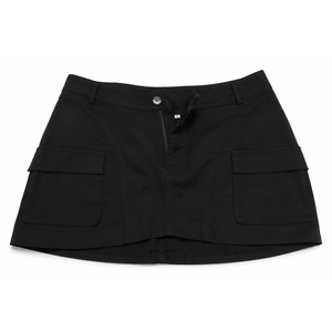 Black Women's Skirt, Size XL