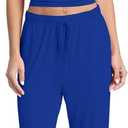 Women's 2 Piece Set Summer Outfits I Lounge Sets Short Sleeve Tops I High Waisted Wide Leg Pants Tracksuit Sets (X-Large)