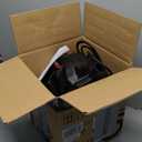Vacmaster 2.5-Gallon* 2 Peak HP Wall Mountable Wet/Dry Vacuum VOM205P 1101