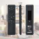 Original Voice Remote Control - BN59-01455A Solar Charging Remote Control for Samsung NEO QLED Crystal UHD Smart TV. Support Voice Command