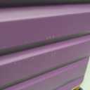 Luggage Sets 3 Piece,Suitcases with Wheels,Carry On Luggage Set,ABS Hard Case Luggage with TSA Lock Spinner Wheels(3 Piece Sets,Purple(20"/DB/TB))
