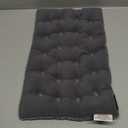 UNCN Wide Microwave Heating pad with Washable Cover 9.5 x 16in Microwavable Hot Pad for Neck Shoulder, Cramps, Back Cordless Warm Compress Weighted Moist Heat Pack for Aches, Unscented (Grey)