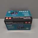 330w Battery Inverter with Charger Function, Power Inverter with Led Light and 5 Sockets for Outdoor Camping, Compatible 21v Shintyool Battery, Can Fast Charging of 4 Port Lithium Battery(Tool Only)