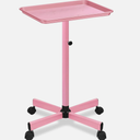 Salon Tray,Height Adjustable Salon Service Tray,Hair Color Tray with Wheels,Hair