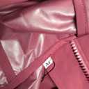 Zando Long Packable Rain Jacket Women Waterproof - Raincoat for Women Rain Coat with Hood Lightweight Outdoor Windbreaker (Medium, Wine Red)