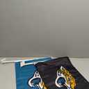Foco NFL 2 Pack Solid Car Flag