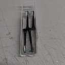 Philips Sonicare Genuine W DiamondClean Toothbrush Heads, 4 Brush Heads, Black, HX6064/95, 4 Count (Pack of 1)