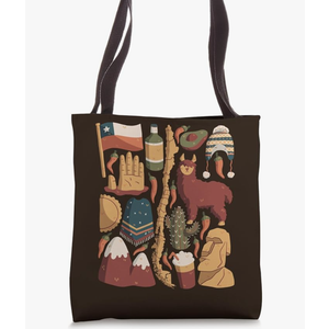 Chile Tote Bag