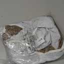 NLMUVW Round Fitted Vinyl Tablecloth with Elastic Edge 100% Waterproof Oil Proof PVC Table Cloth Wipe Clean Table Cover for Indoor and Outdoor, Dark Wood, 45"- 56"