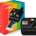 Polaroid Go Generation 2 - Mini Instant Film Camera - Black (9096) - Only Compatible with Go Film