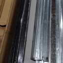 Aoxun 8x15 FT Shed with Floor Galvanized Steel Outdoor Storage Shed Metal Garden Shed with Double Doors, 15mm Moisture-Proof Floor & Ventilation, Sloped Roof for Bike/Generator/Tool Storage (Gray)