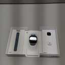 Fitbit Versa 4 Fitness Smartwatch with Daily Readiness, GPS, 24/7 Heart Rate, 40+ Exercise Modes, Sleep Tracking and more, Waterfall Blue/Platinum, One Size (S & L Bands Included)