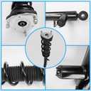 Shock Absorber Assembly for 2016-2024 Infiniti Q50 and Q60 Sport Car Front Left Air Struts OEM Replace# 56111-5CF0A, 56111-5CF0B, E6111-5CF0A (2S2417 x 1)