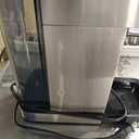 Espresso Machine with Steam Milk Frother, Adjustable Espresso Machine 20 Bar, Compact Espresso Maker for Latte & Cappuccino,Detachable Water Tank/Drip Tray