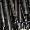 6 Pack String Light Poles, Outdoor String Light Pole 10 ft Forked Metal Light Pole with Adjustable Outdoor Light Stand, Deck, Backyard, Garden, Wedding, Rustproof and Sturdy with Hooks.