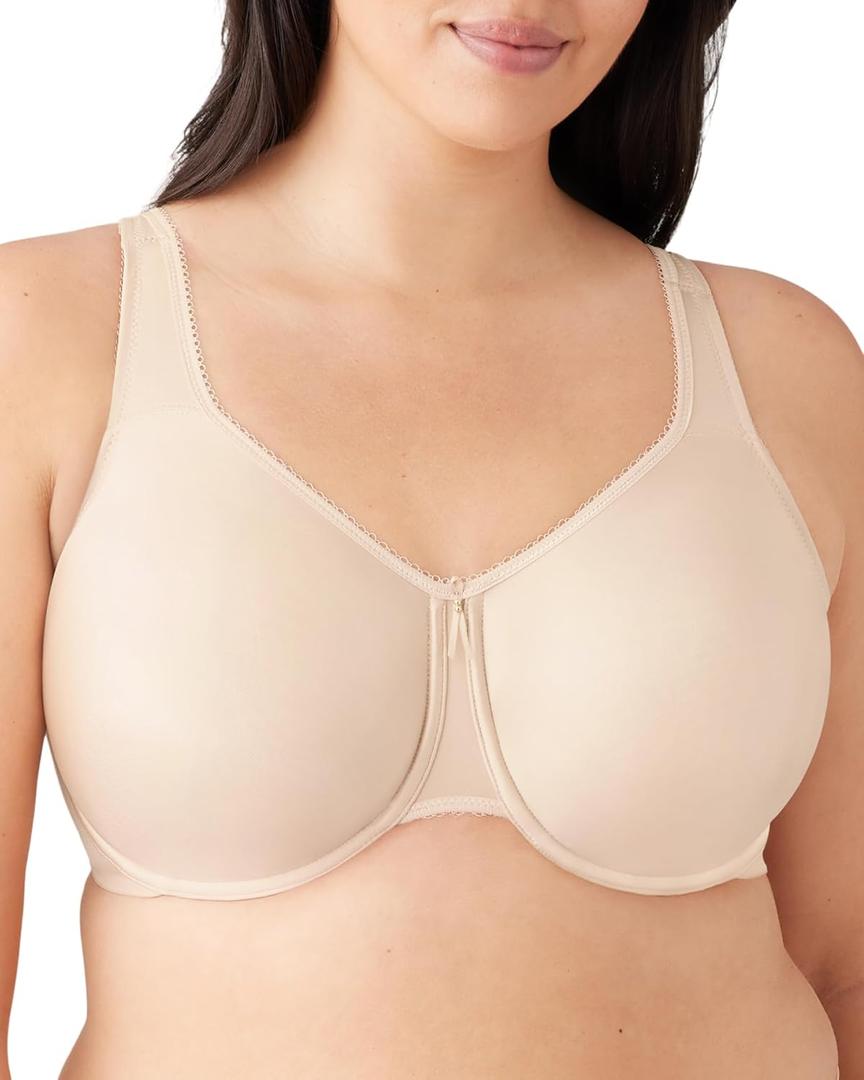Wacoal Women's Basic Beauty Unlined Underwire Full Coverage Bra, 855192