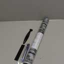 DKTIE Window Film Privacy with Installation Tools, Decorative Stained Glass Window Clings for Home, Static Cling Window Sticker for Front Door, Bathroom, Glass Door (Dark Green, 17.7'' x 78.7'')