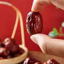 jujubeseedless Red dates, No Pit,natural sweetness, healthy snacks - unsweetened (8.47 ounces/240 grams) (EXP 04/18/27)