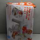 Skip Hop 2-in-1 Sit-up Activity Baby Chair, Silver Lining Cloud