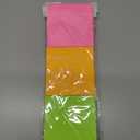 2 x Vanpad Sticky Notes 4x4 in Bright Stickies Colorful Super Sticking Power Memo Pads Strong Adhesive 6 Pads/Pack 72 Sheets/pad